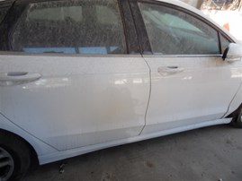2015 Ford Fusion SE White 1.5L Turbo AT #F24798